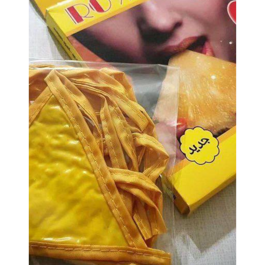 Royal Ananas Aromalı Yenilebilir İç Çamaşırı – Edible Lingerie