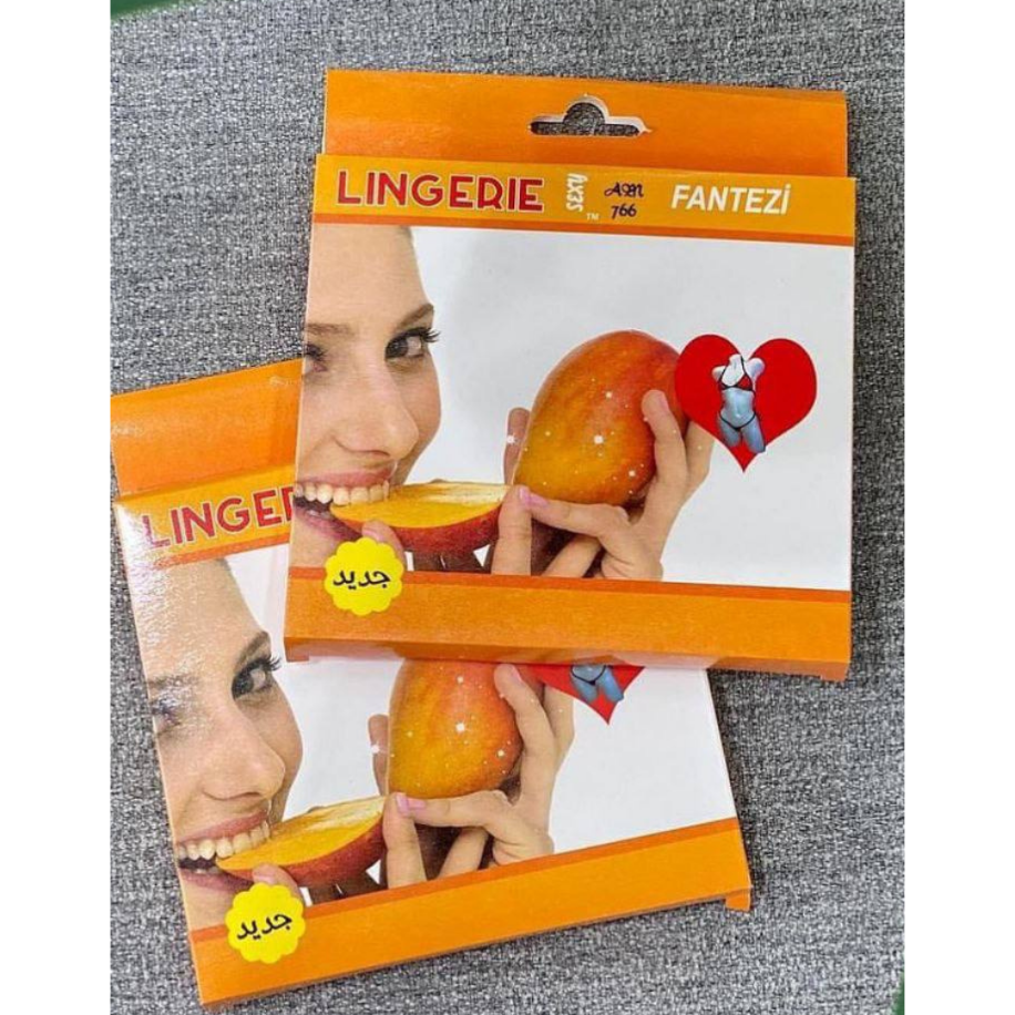 Royal Mango Aromalı Yenilebilir İç Çamaşırı – Edible Lingerie